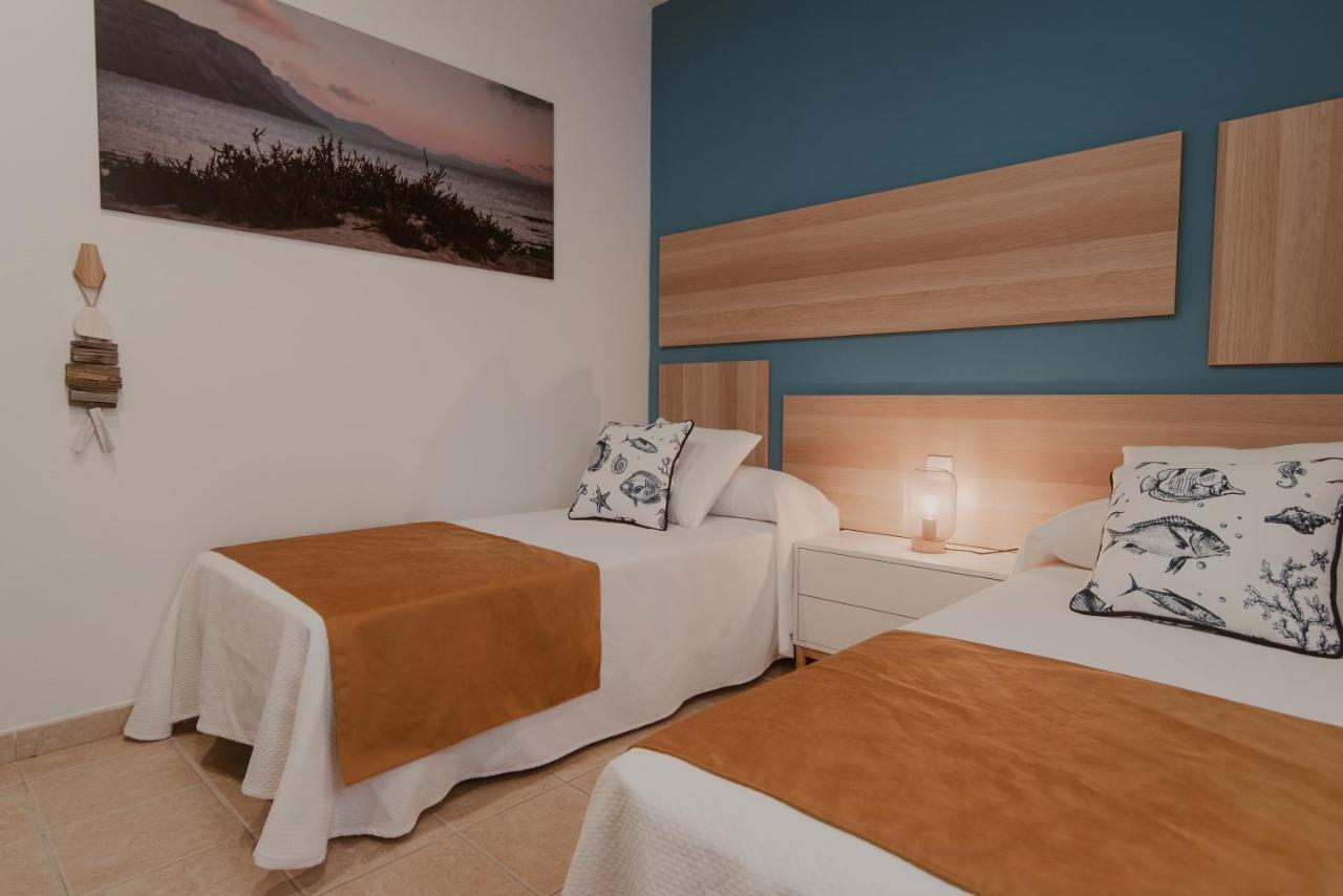 La Pardela Experience Apartamentos Caleta de Sebo Dış mekan fotoğraf