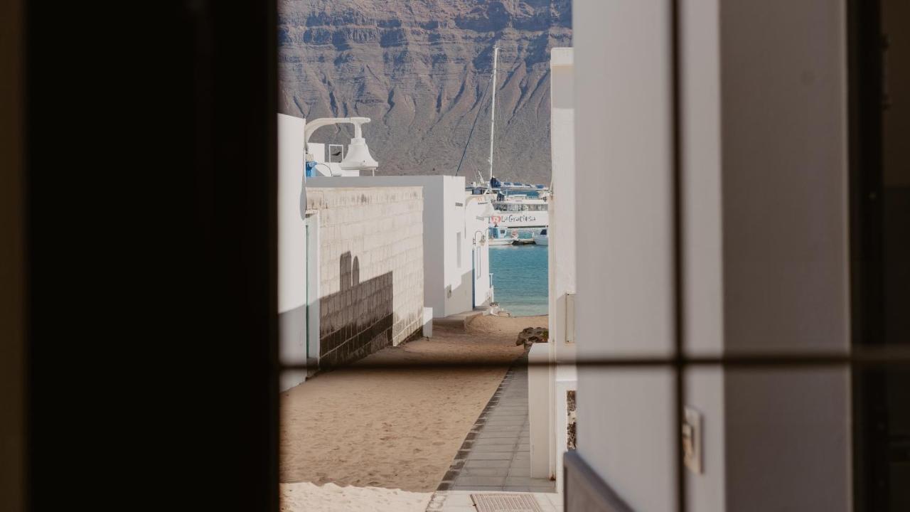 La Pardela Experience Apartamentos Caleta de Sebo Dış mekan fotoğraf