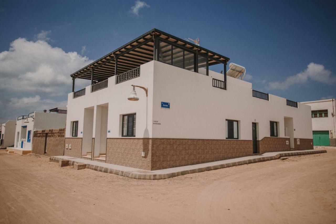 La Pardela Experience Apartamentos Caleta de Sebo Dış mekan fotoğraf