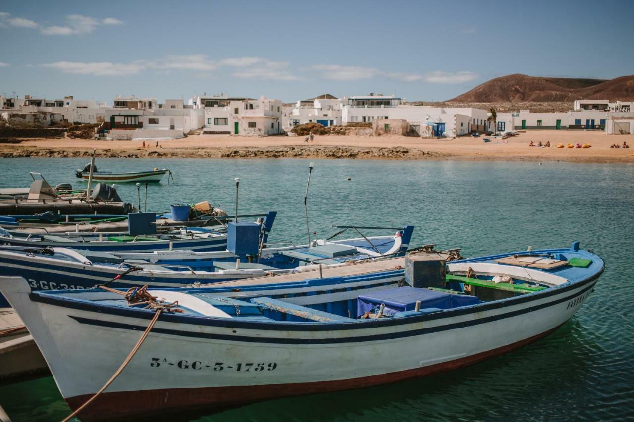 La Pardela Experience Apartamentos Caleta de Sebo Dış mekan fotoğraf